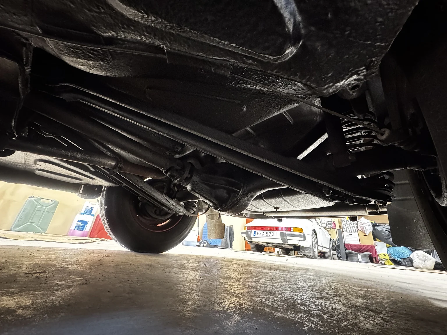 Image of 1953 Volvo PV444 DS (24) mechanics