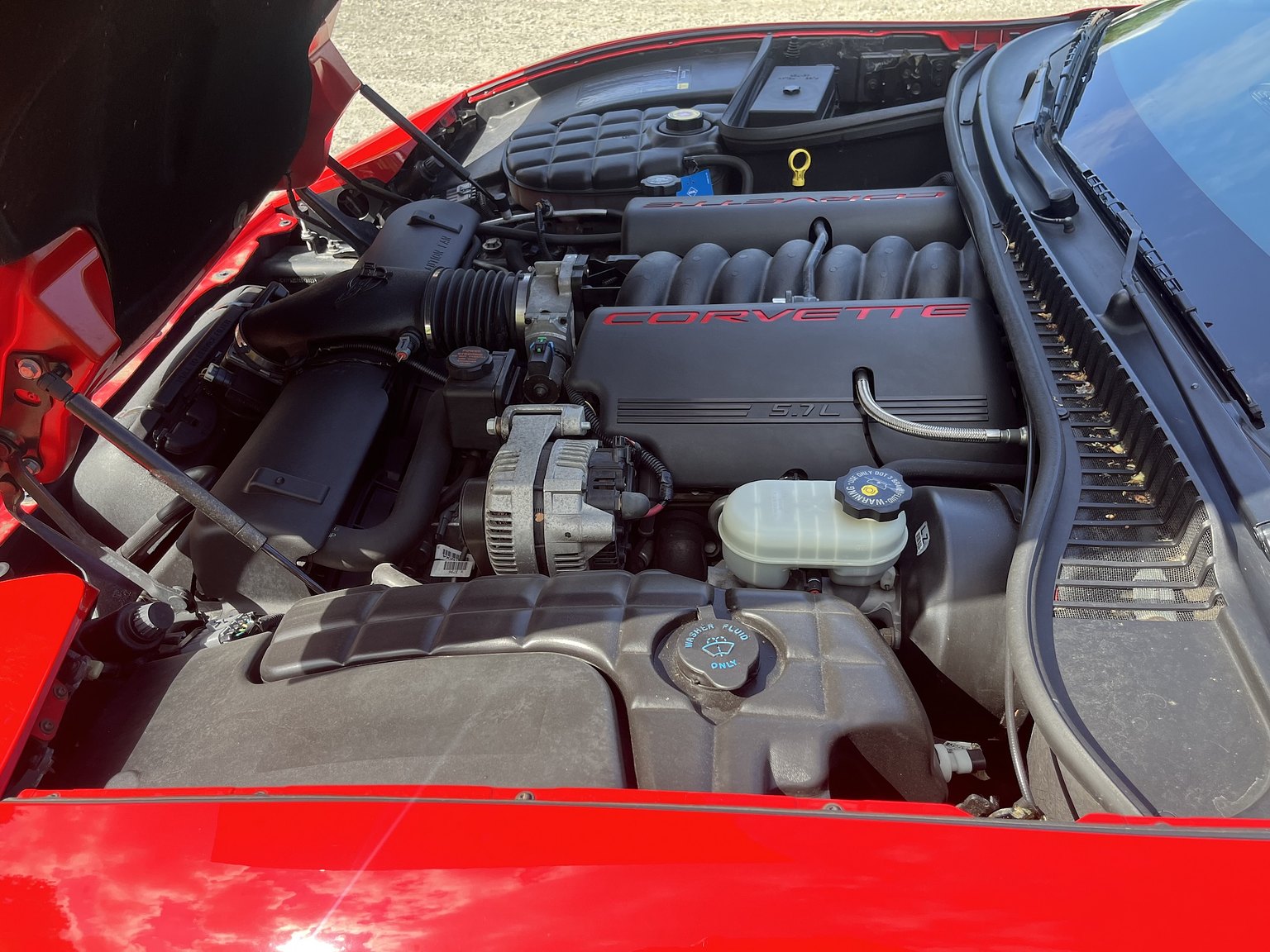 Image of 2000 Chevrolet Corvette Cabriolet mechanics