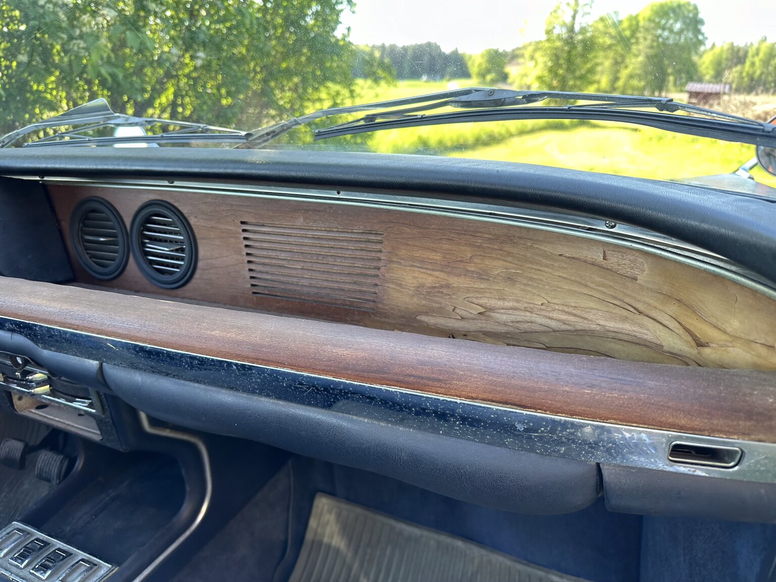 Innenraumfoto von 1968 BMW 2000 CS