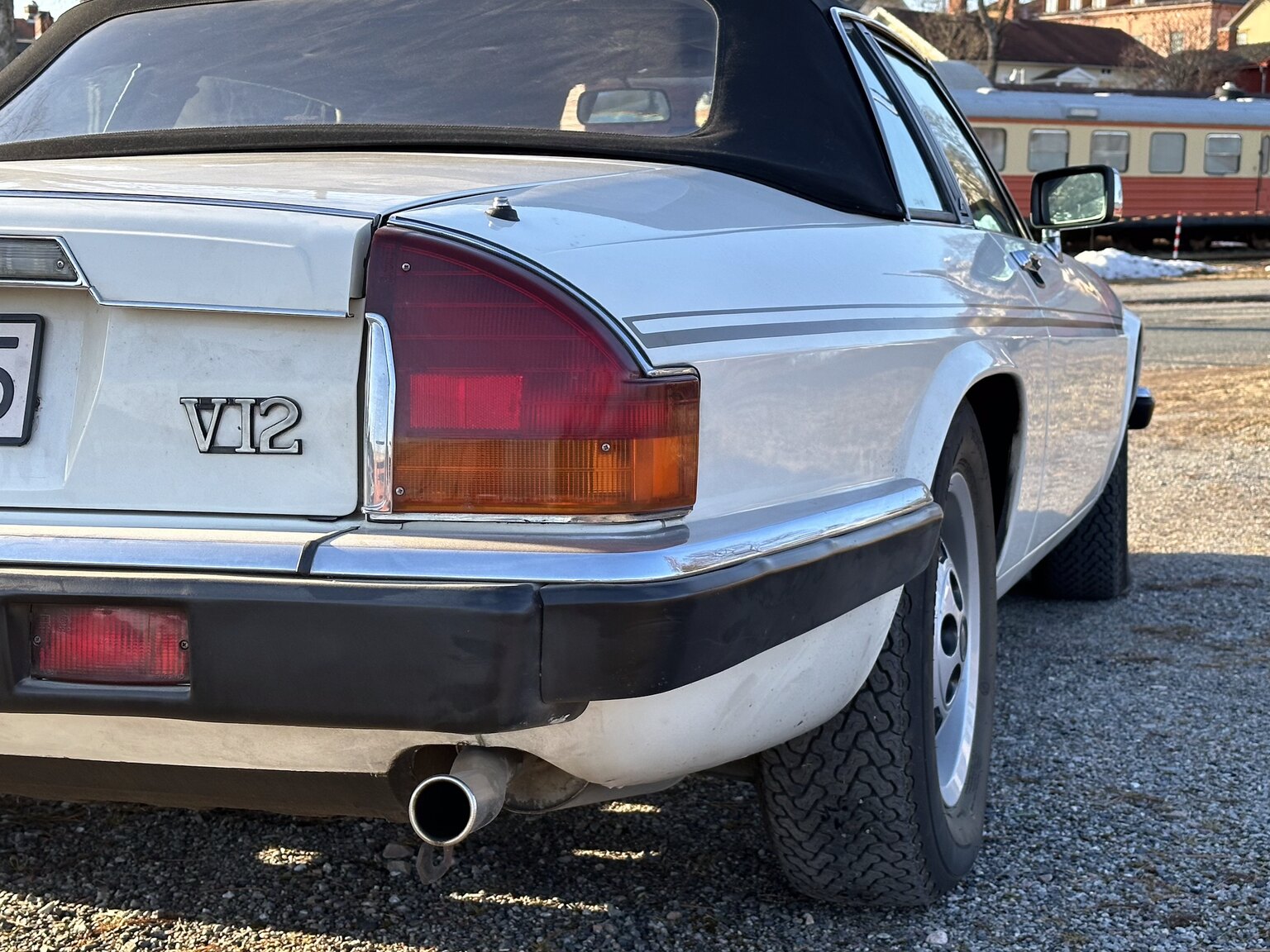 Aussenfoto 1985 Jaguar XJ-SC