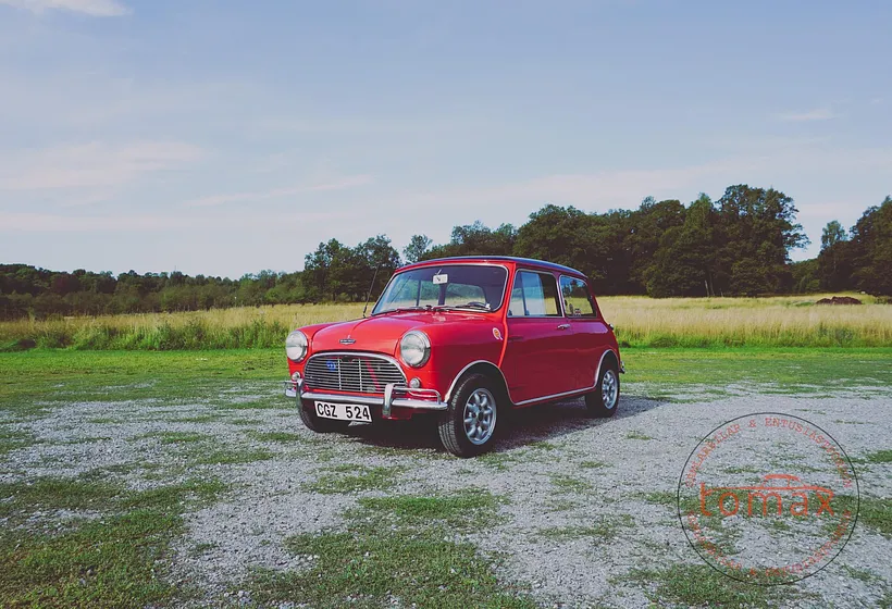 1966 Austin MINI COOPER S MK1