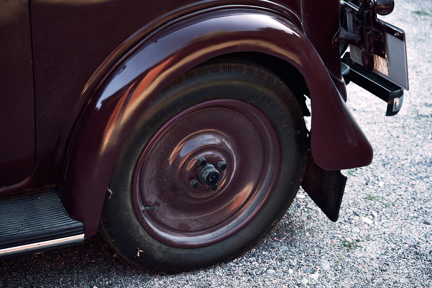 Exterior image of 1934 FIAT 508 Balilla 