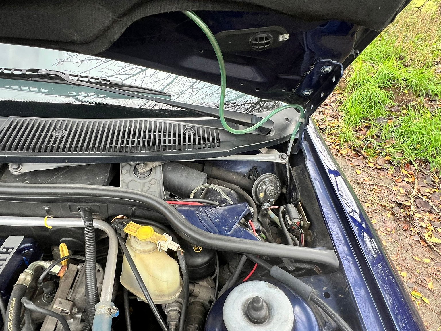 1993 Ford Escort RS Cosworth "Big Turbo", Mekanik