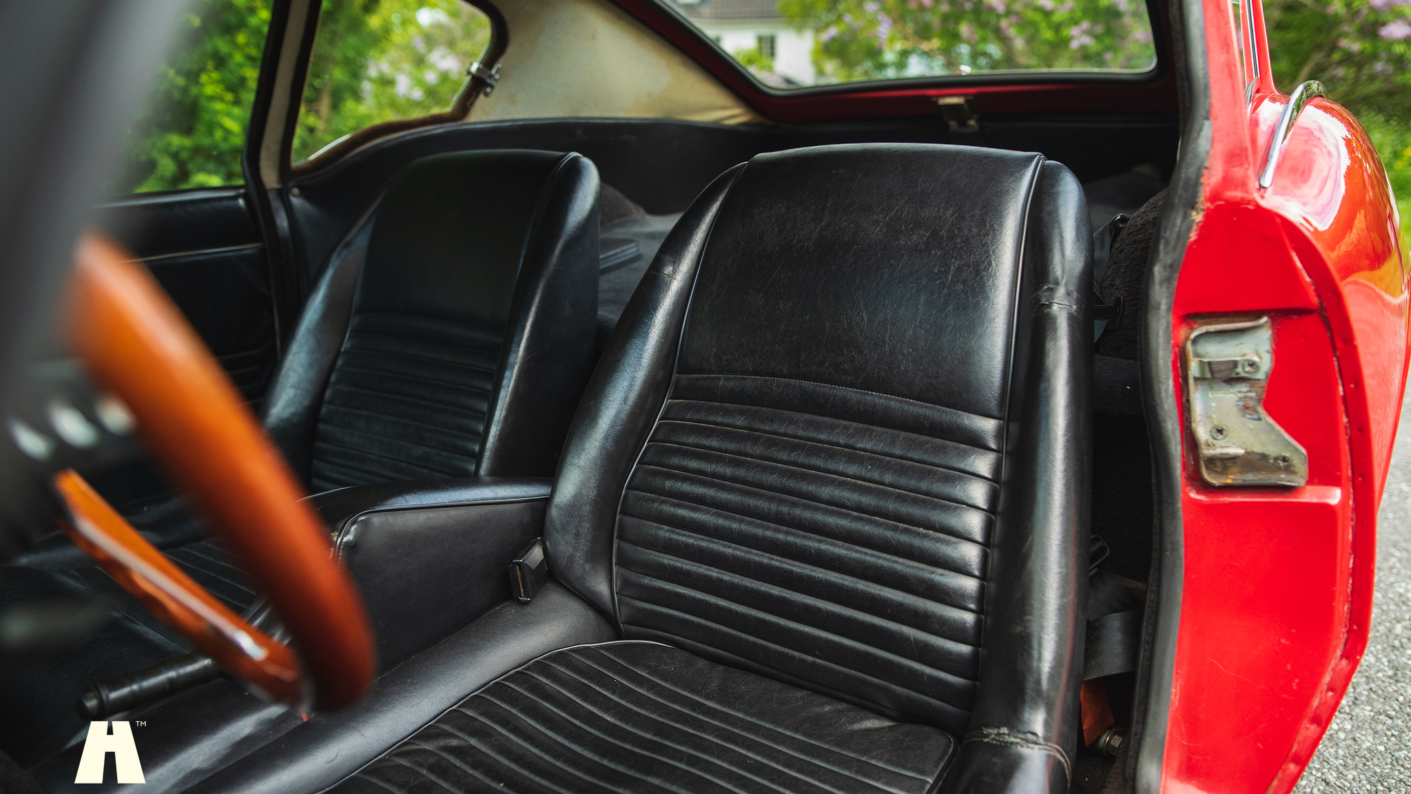 Interior image of 1967 Triumph GT6