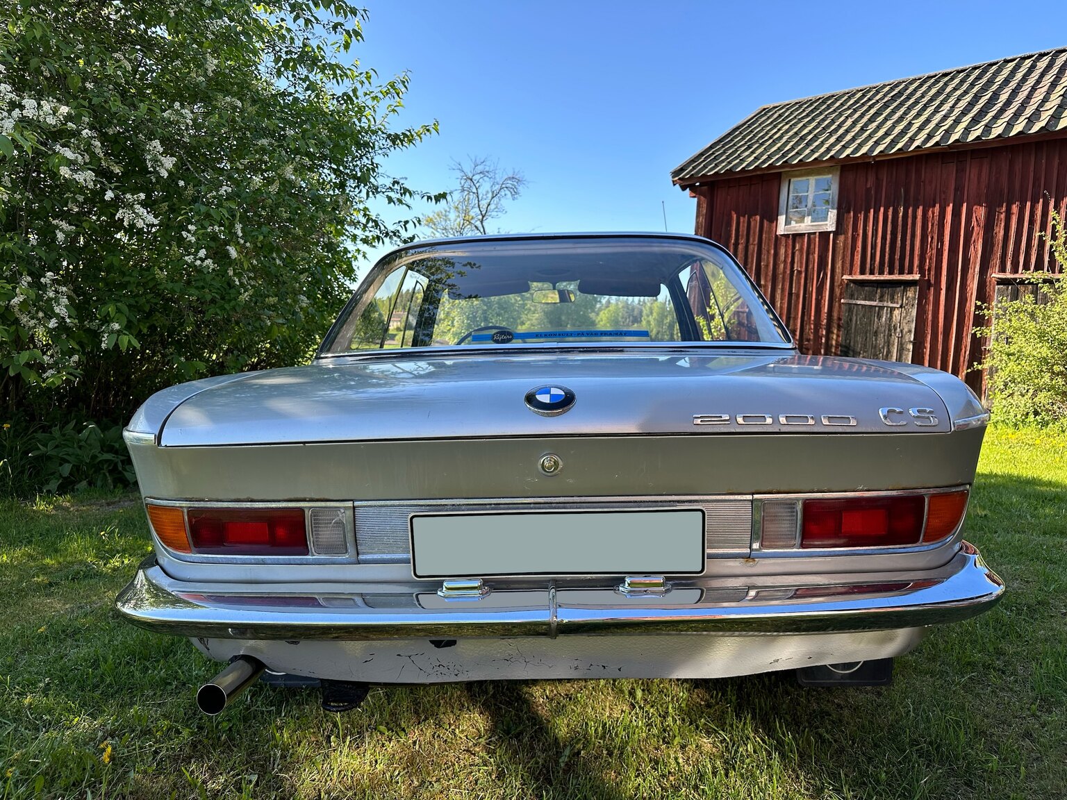 Aussenfoto 1968 BMW 2000 CS