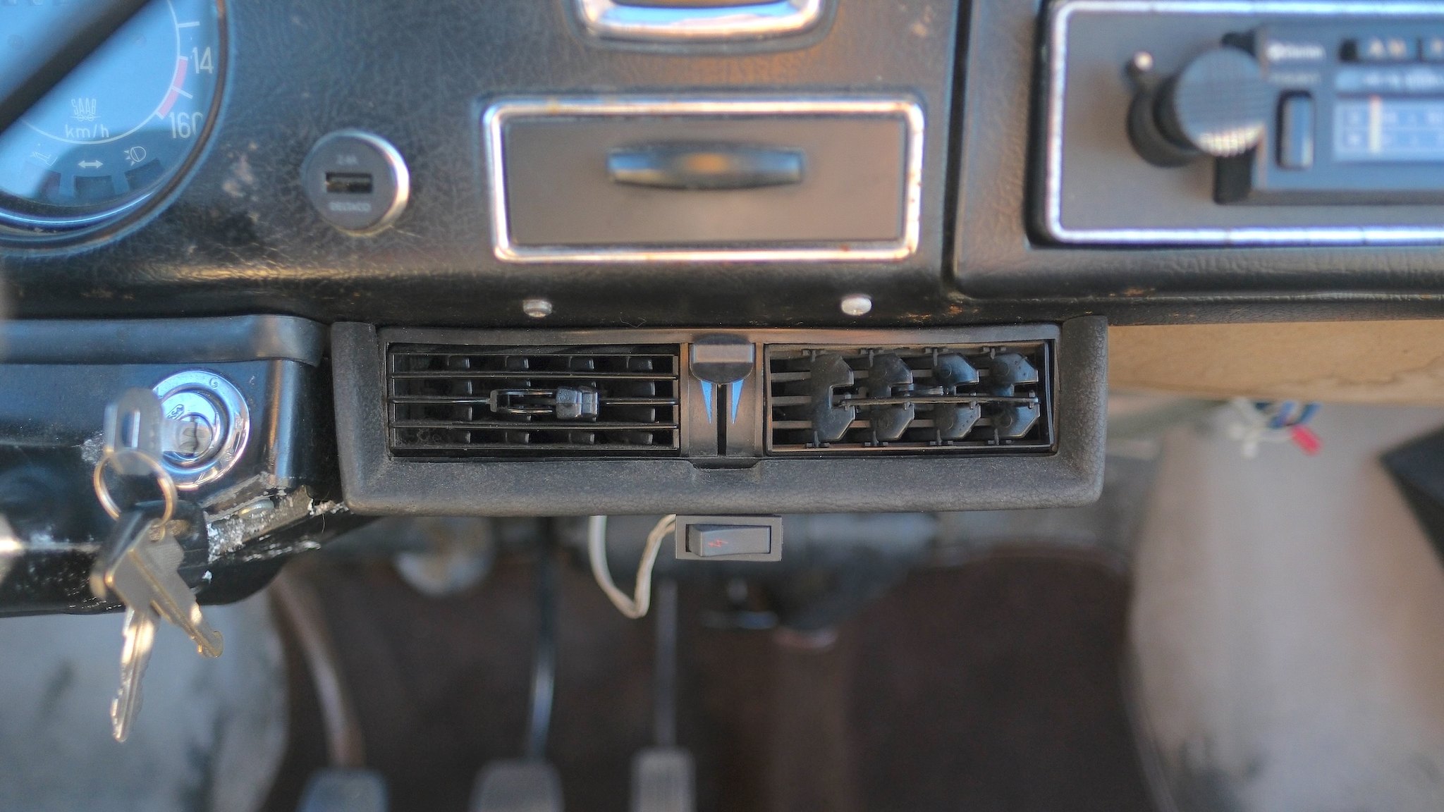 Exterior image of 1972 SAAB 96 V4 – NO RESERVE