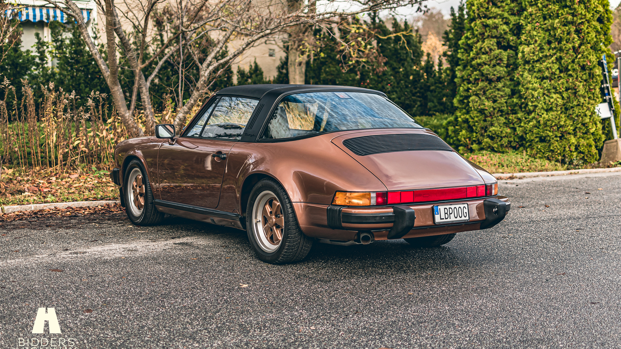 Aussenfoto 1989 Porsche 911 Carrera 3.2 Targa (4)
