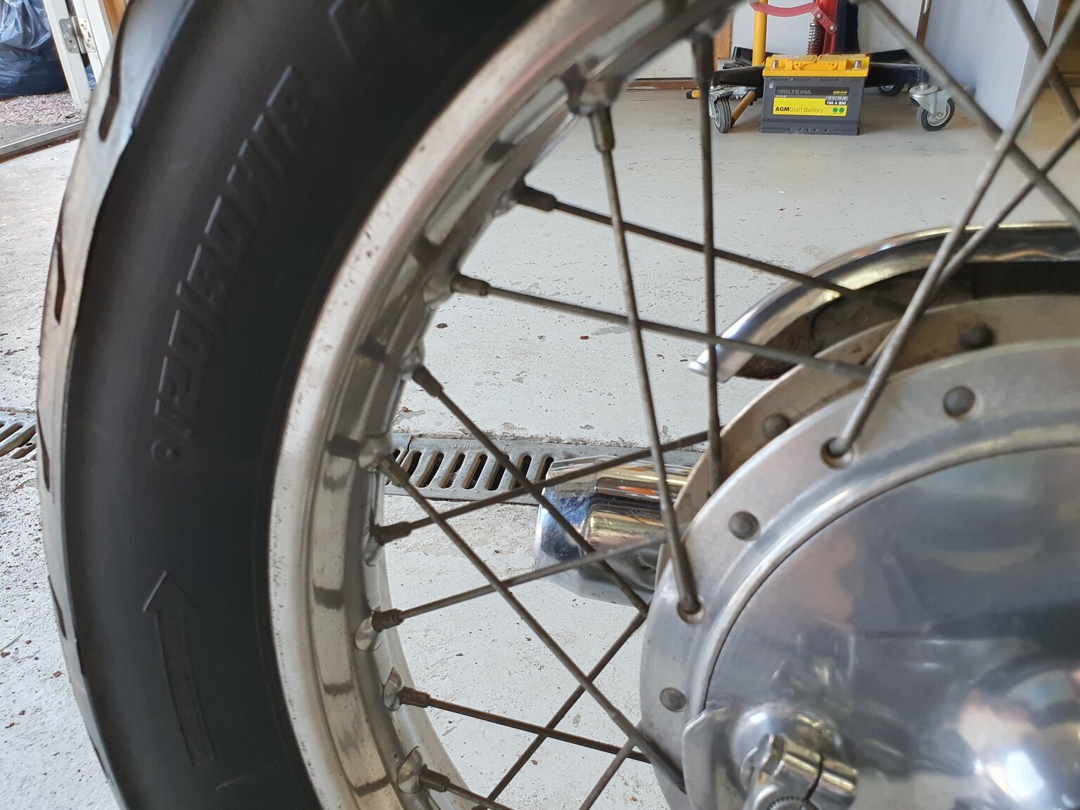 Image of 1971 Honda CB 450 DOHC K3 mechanics