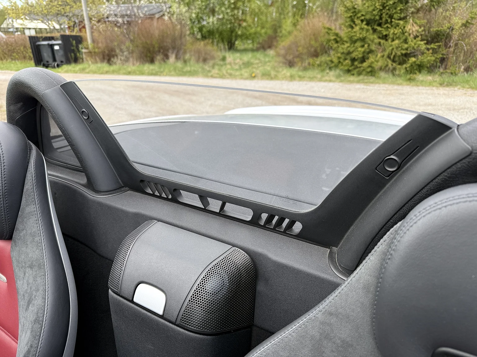 Innenraumfoto von 2005 Mercedes-Benz SLK 55 (37)