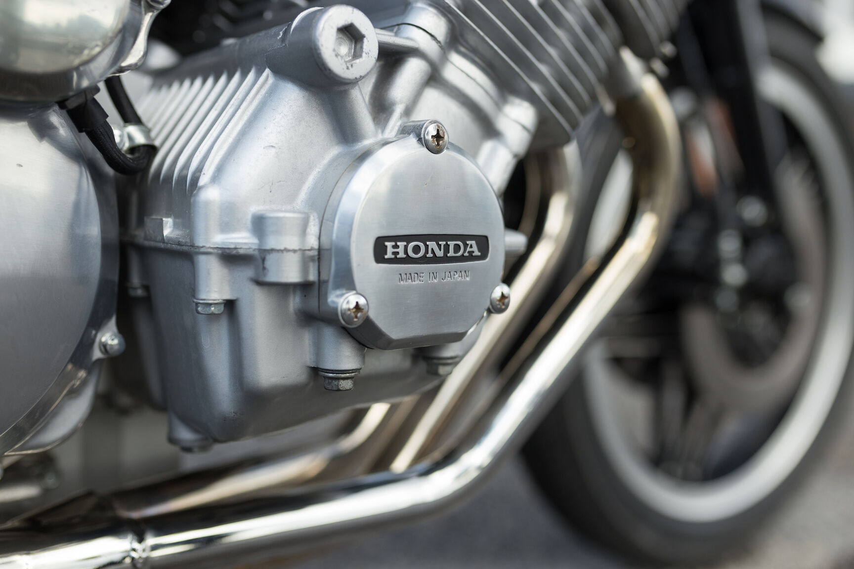 1980 Honda CBX 1000, Mekanik