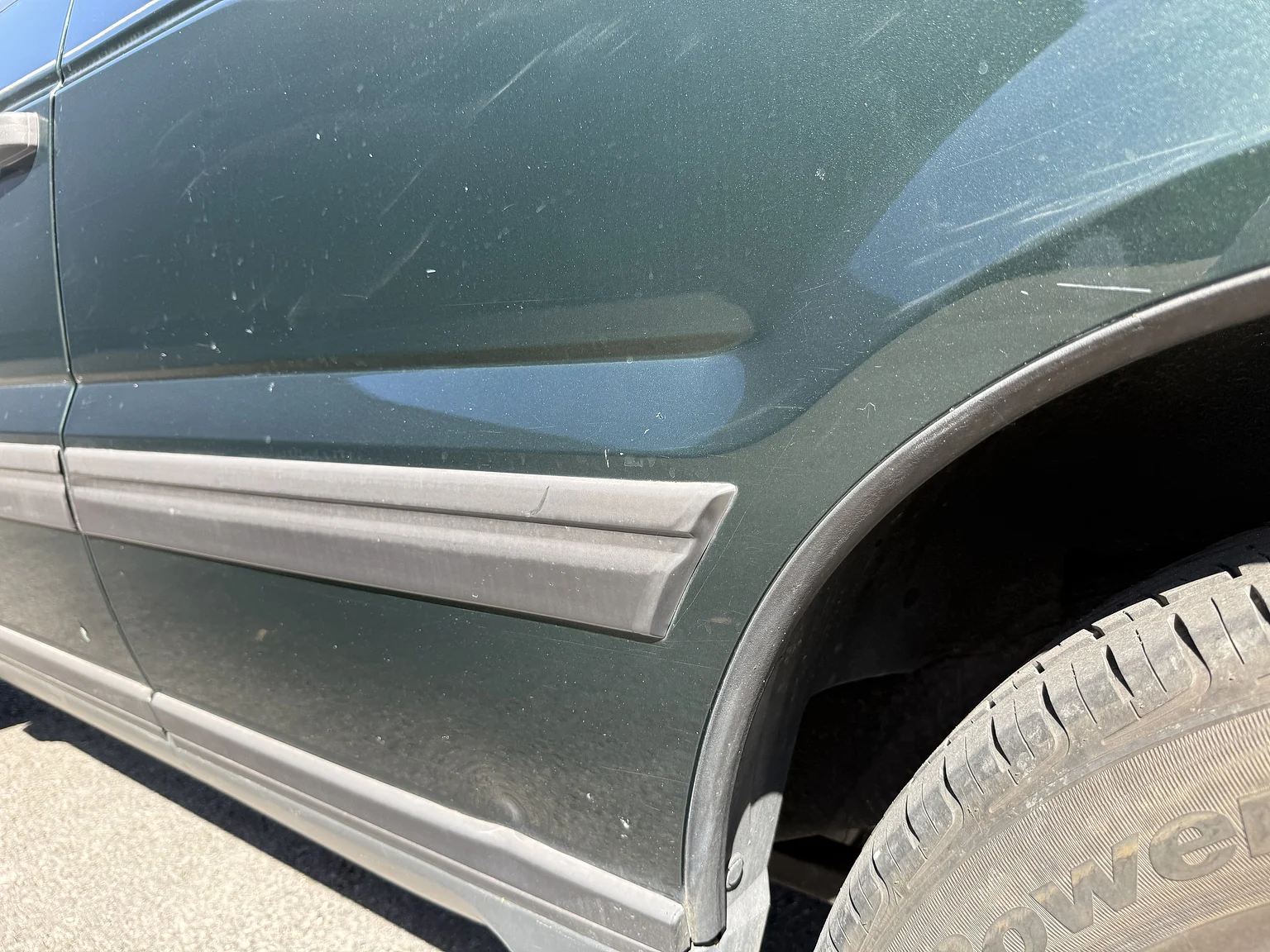 Exterior image of 1998 Land Rover Range Rover P38 (67)