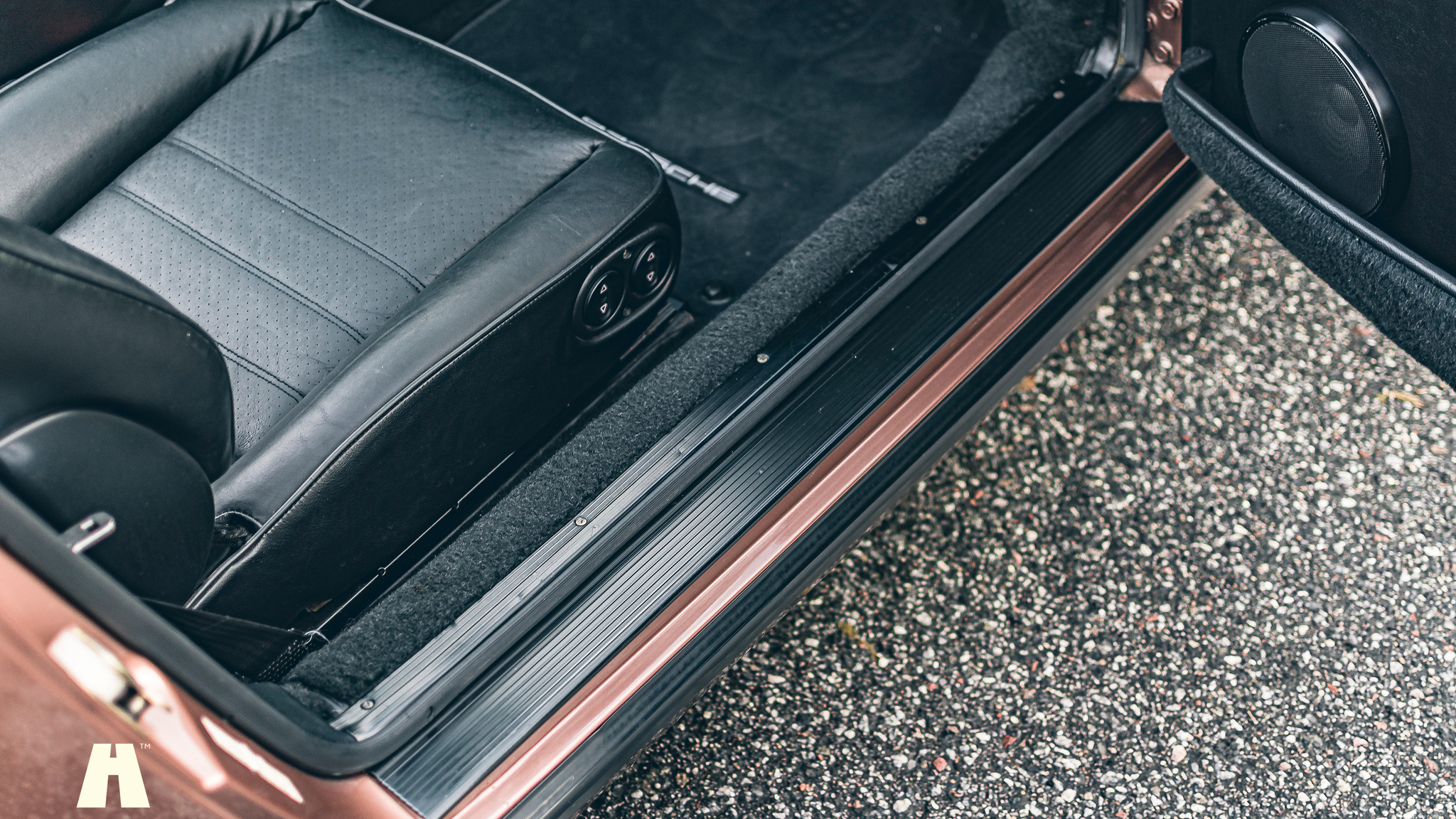 Innenraumfoto von 1989 Porsche 911 Carrera 3.2 Targa (30)