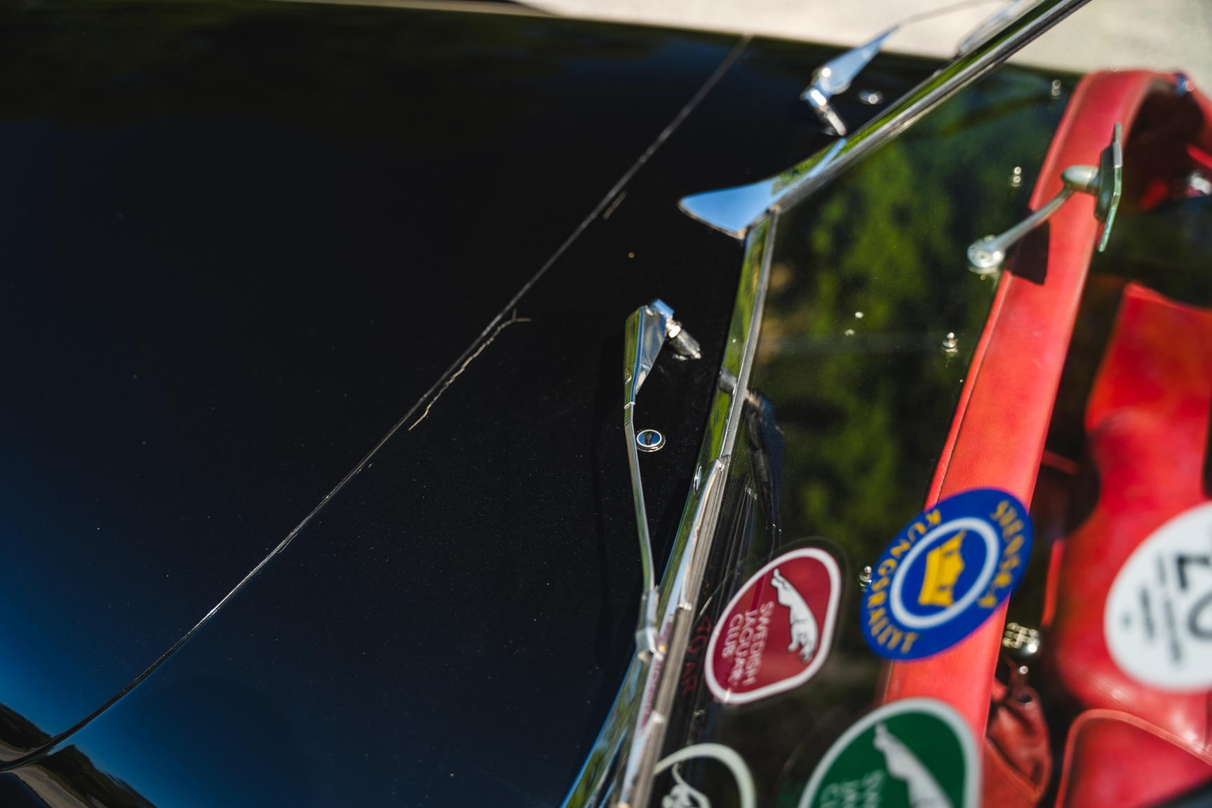 Exteriörbild på 1951 Jaguar XK 120