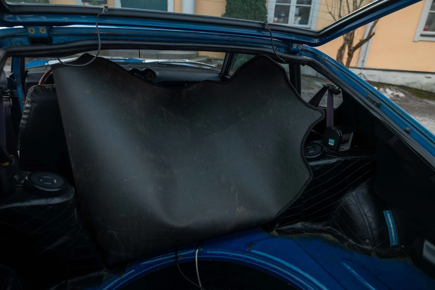 Innenraumfoto von 1973 Datsun 240Z Euro Spec (66)