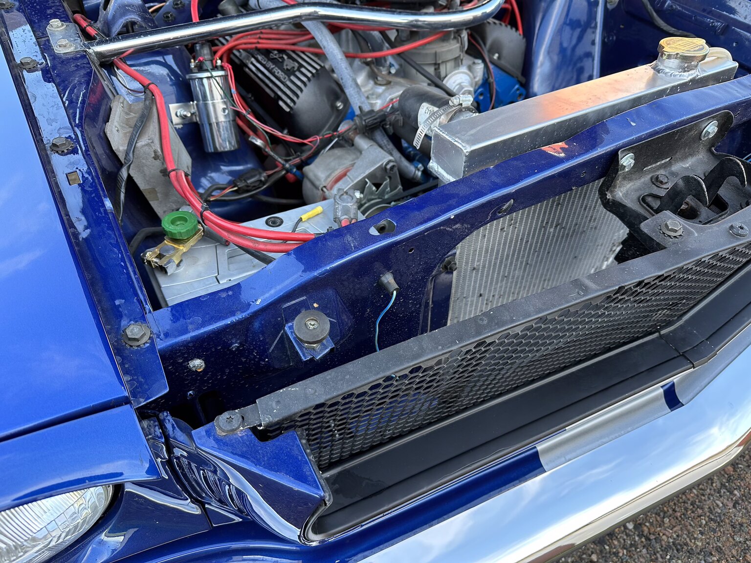 Image of 1965 Ford Mustang Fastback 351W mechanics (10)