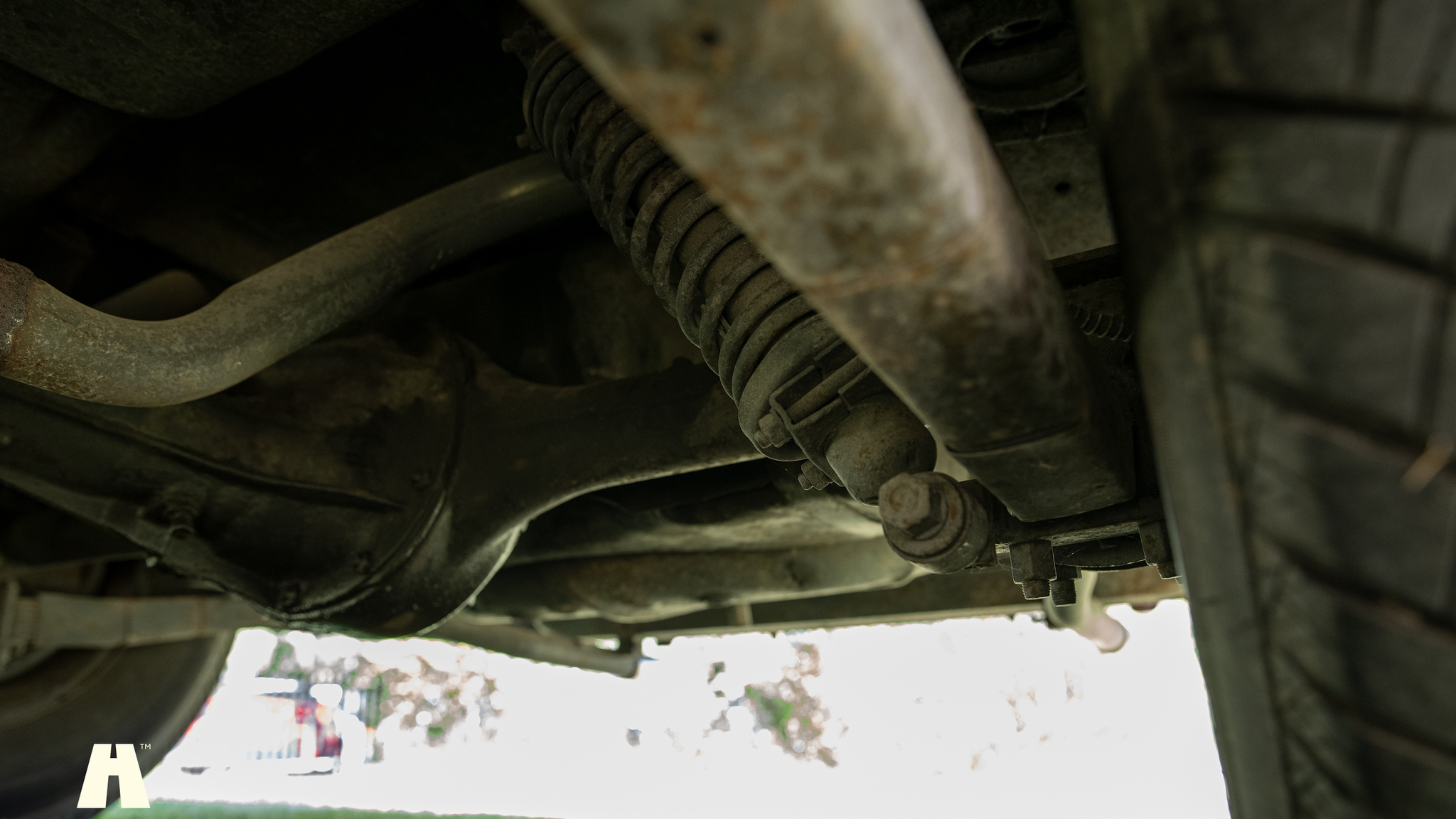 Image of 1952 Chevrolet Sedan Delivery Fire Truck mechanics (38)