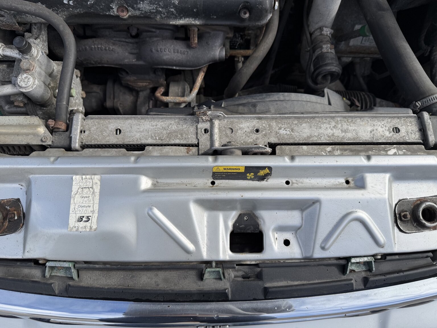 Image of 1997 Saab 9000 2.3 CS Turbo A50 mechanics