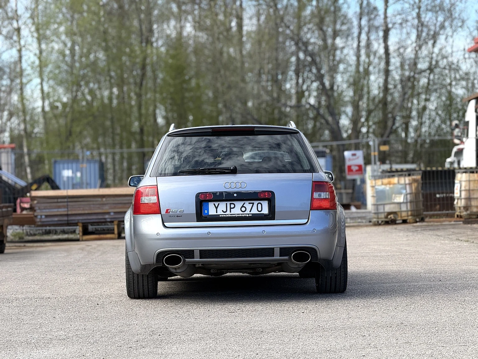 Aussenfoto 2002 Audi RS 6 Avant (8)