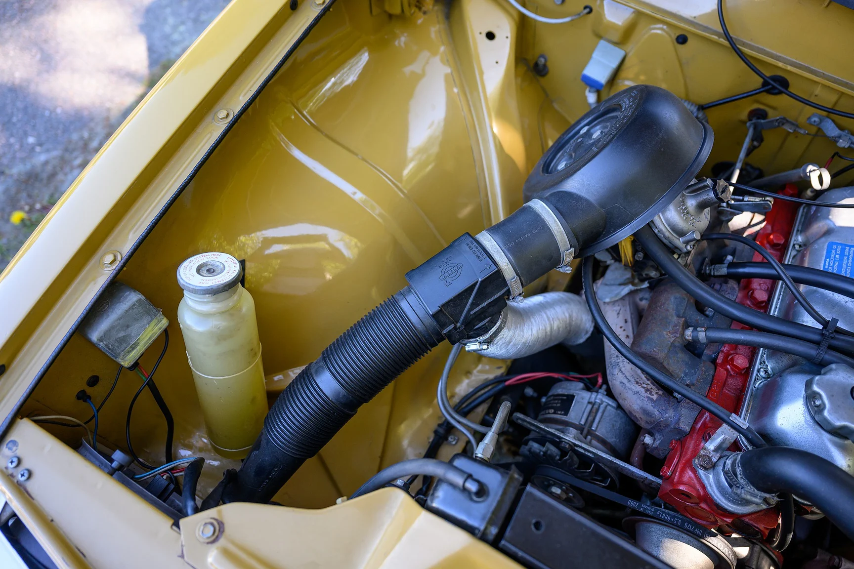 Image of 1971 Volvo 144 2.0 Automatic mechanics (5)