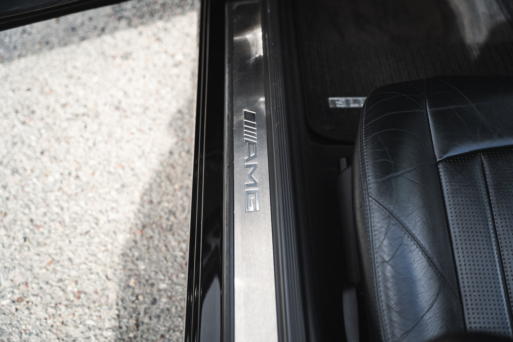 Interior image of 2001 Mercedes-Benz SLK 32 AMG