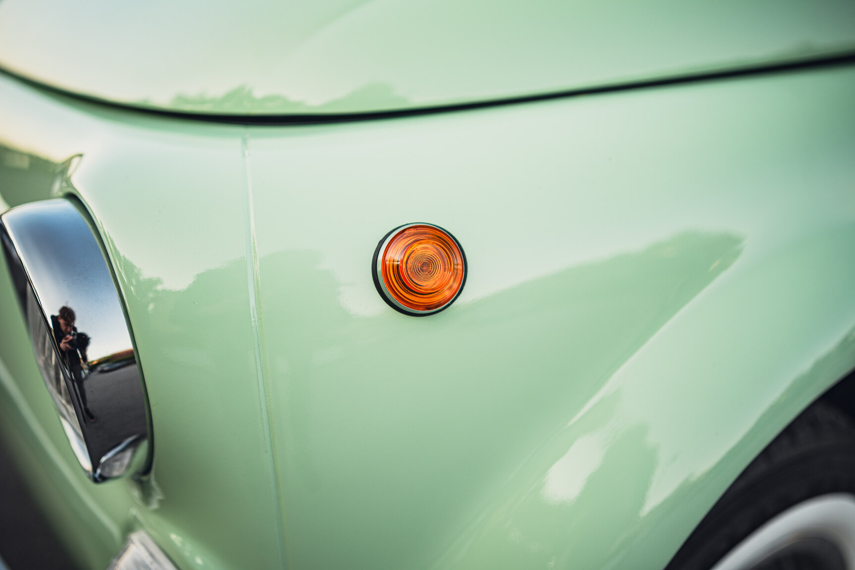 Exteriörbild på 1967 Fiat 500 "No Reserve Auction"