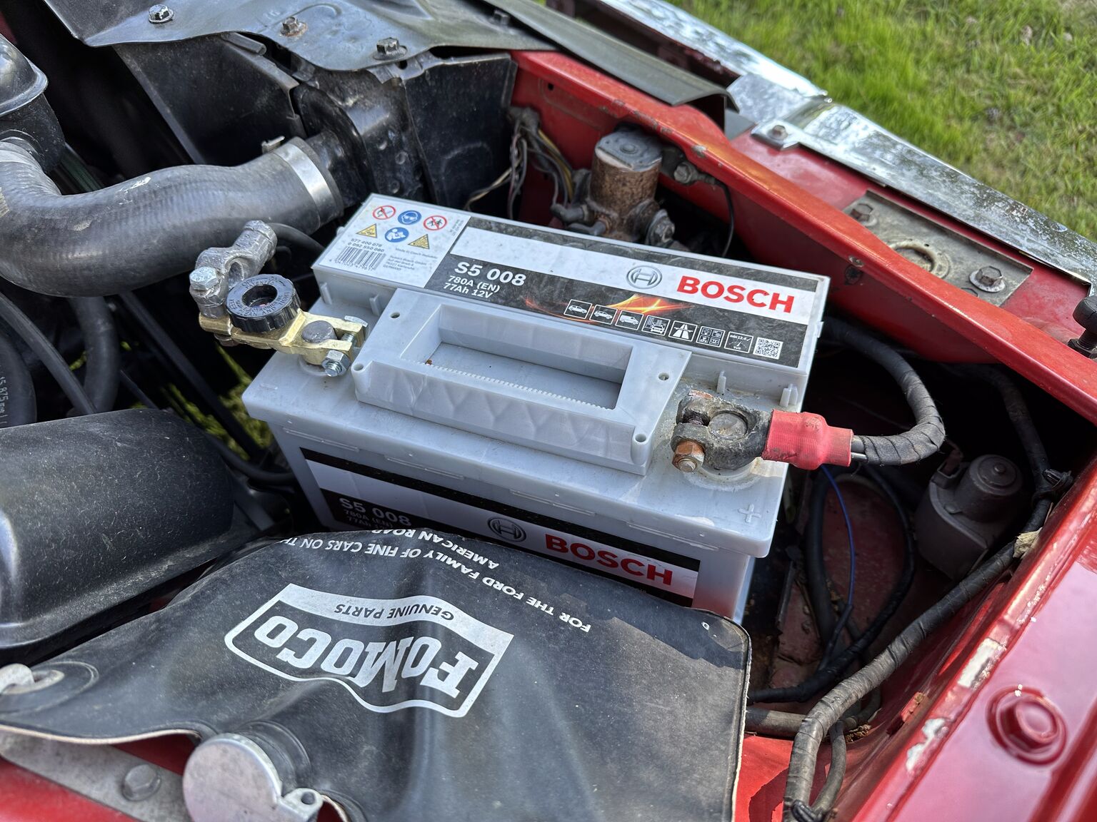 1961 Ford Thunderbird Convertible, Mekanik