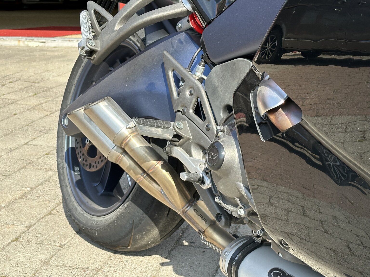 Exteriörbild på 2008 Buell 1125R