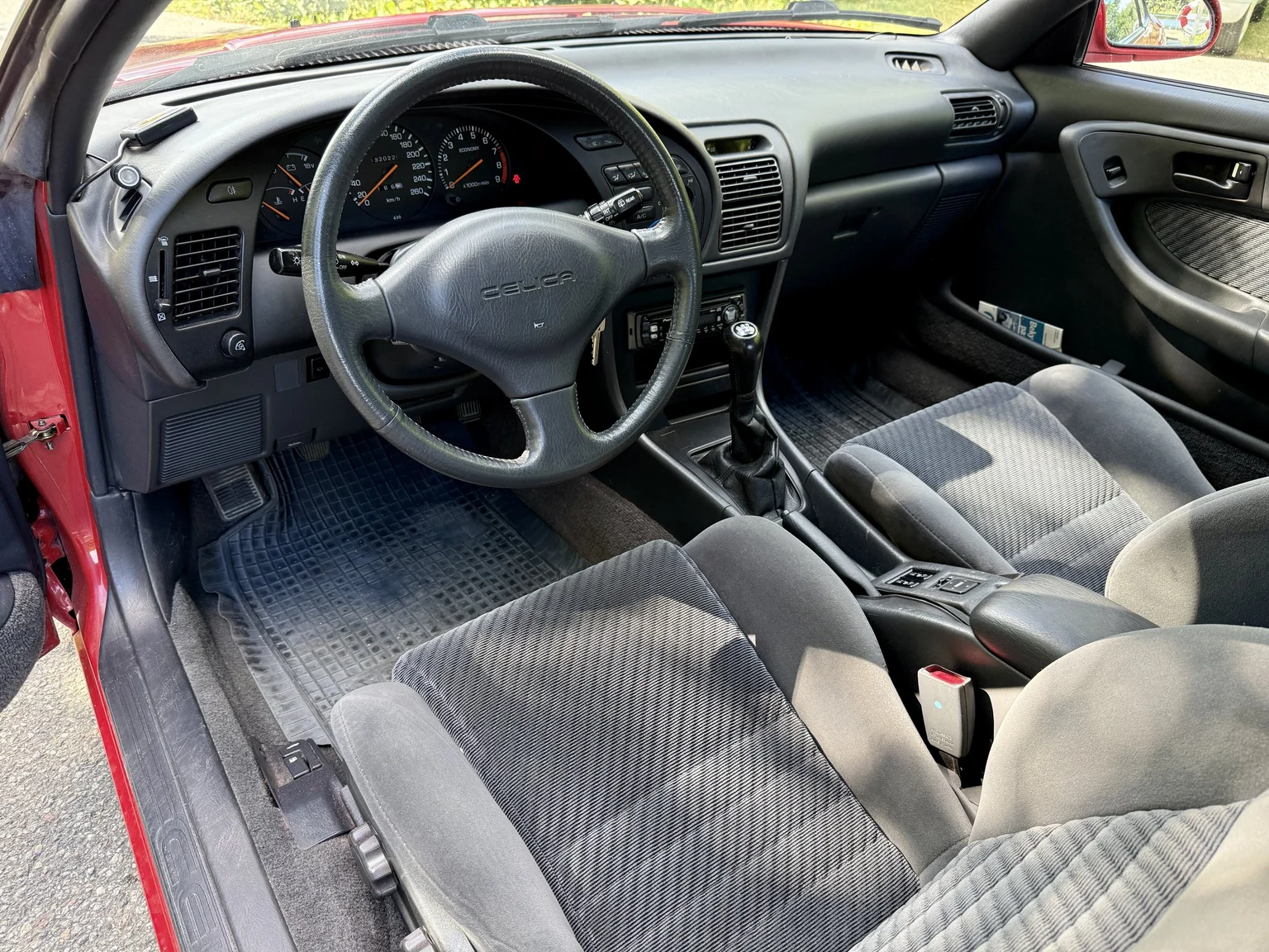 Interiörbild 1990 Toyota Celica (1)