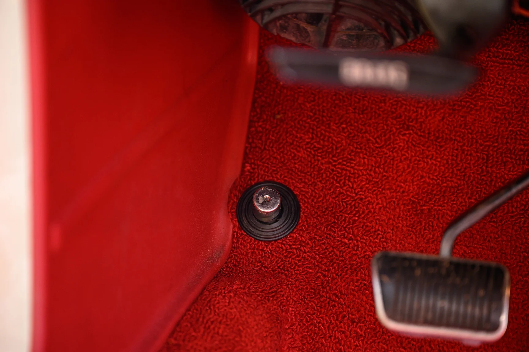 Interiörbild 1965 Ford Mustang GT Convertible (28)