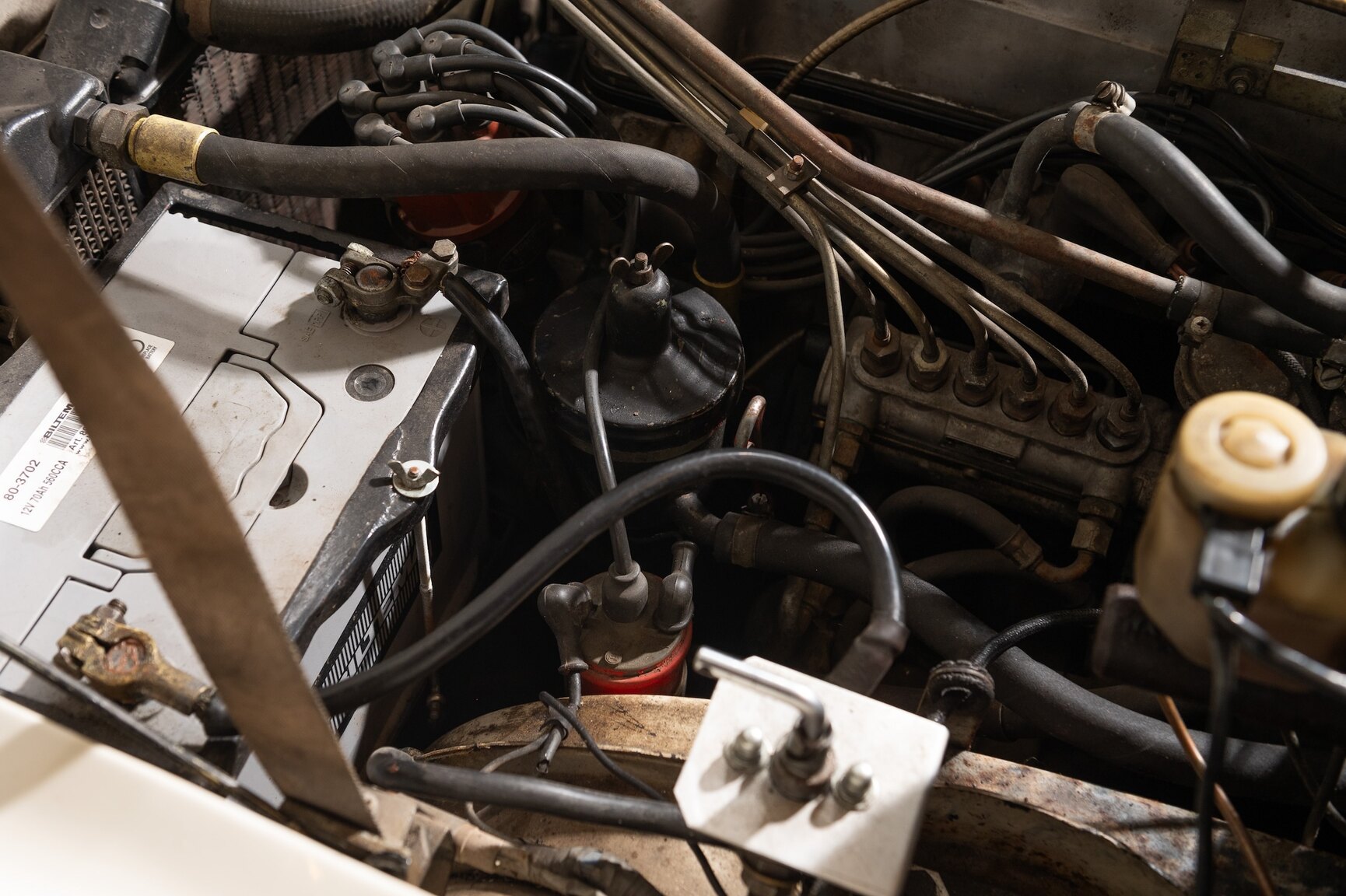 Image of 1968 Mercedes-Benz 280 SL Pagoda mechanics (4)