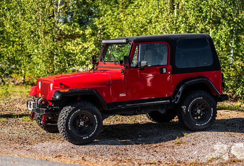 1991 Jeep Wrangler 4.0 4WD SES562