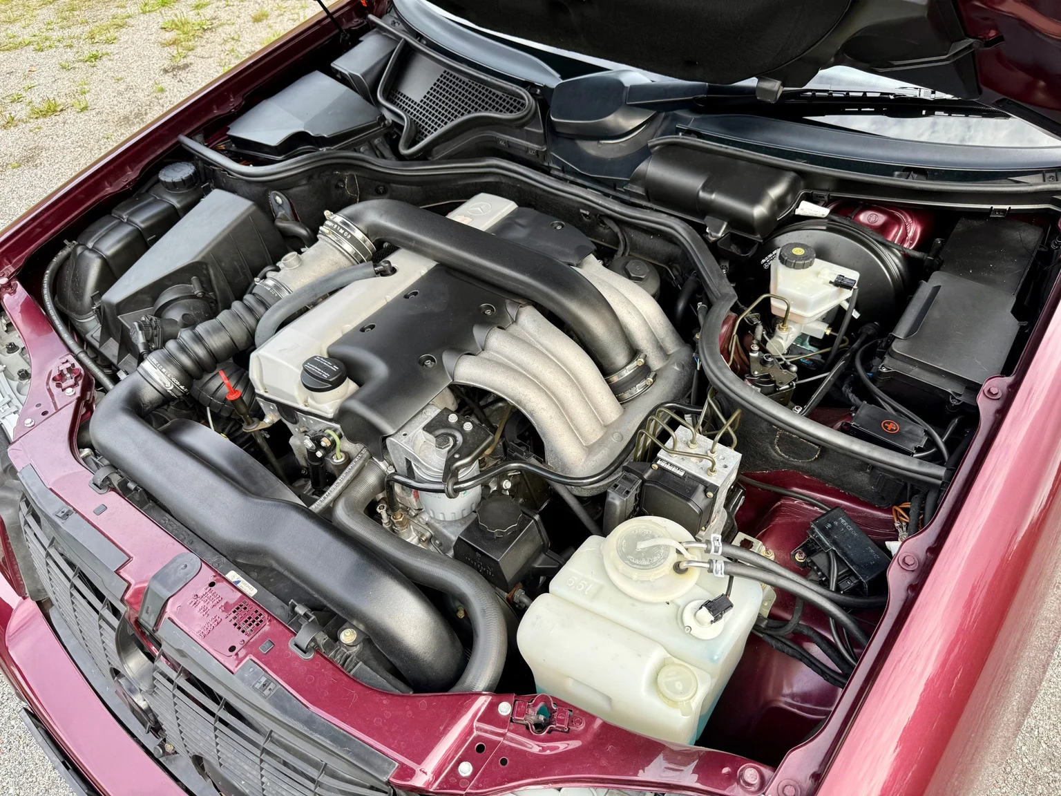 Image of 1997 Mercedes-Benz E 290 TD (1) mechanics