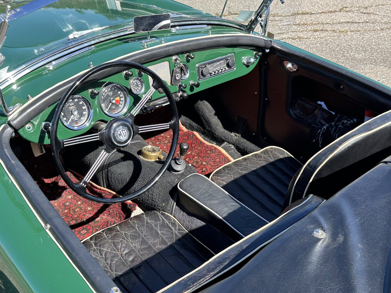 Interior image of 1957 MGA Roadster (1)