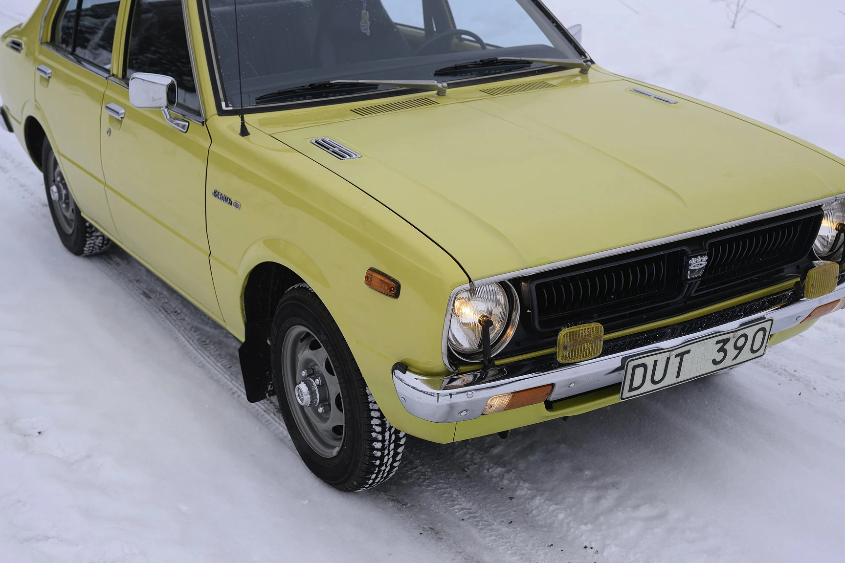 Exteriörbild på 1975 Toyota Corolla KE30 (22)
