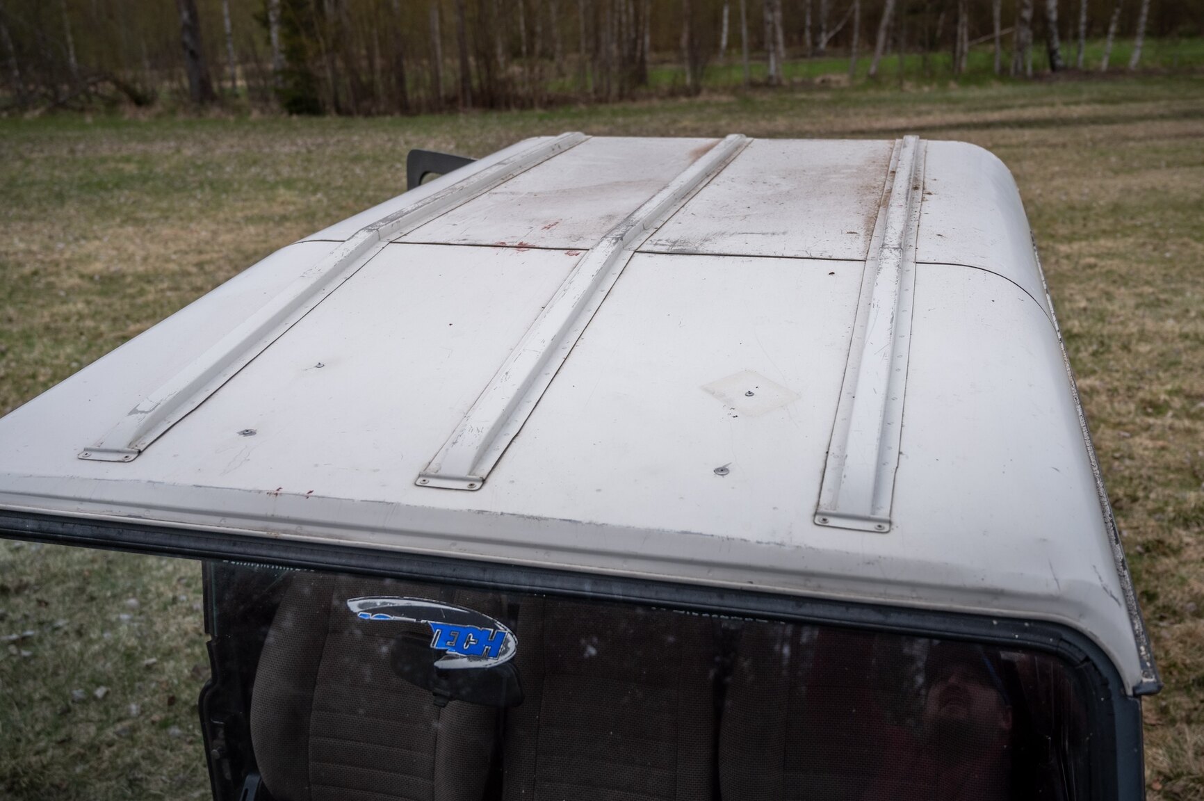 Exterior image of 1986 Land Rover 90 2.5D