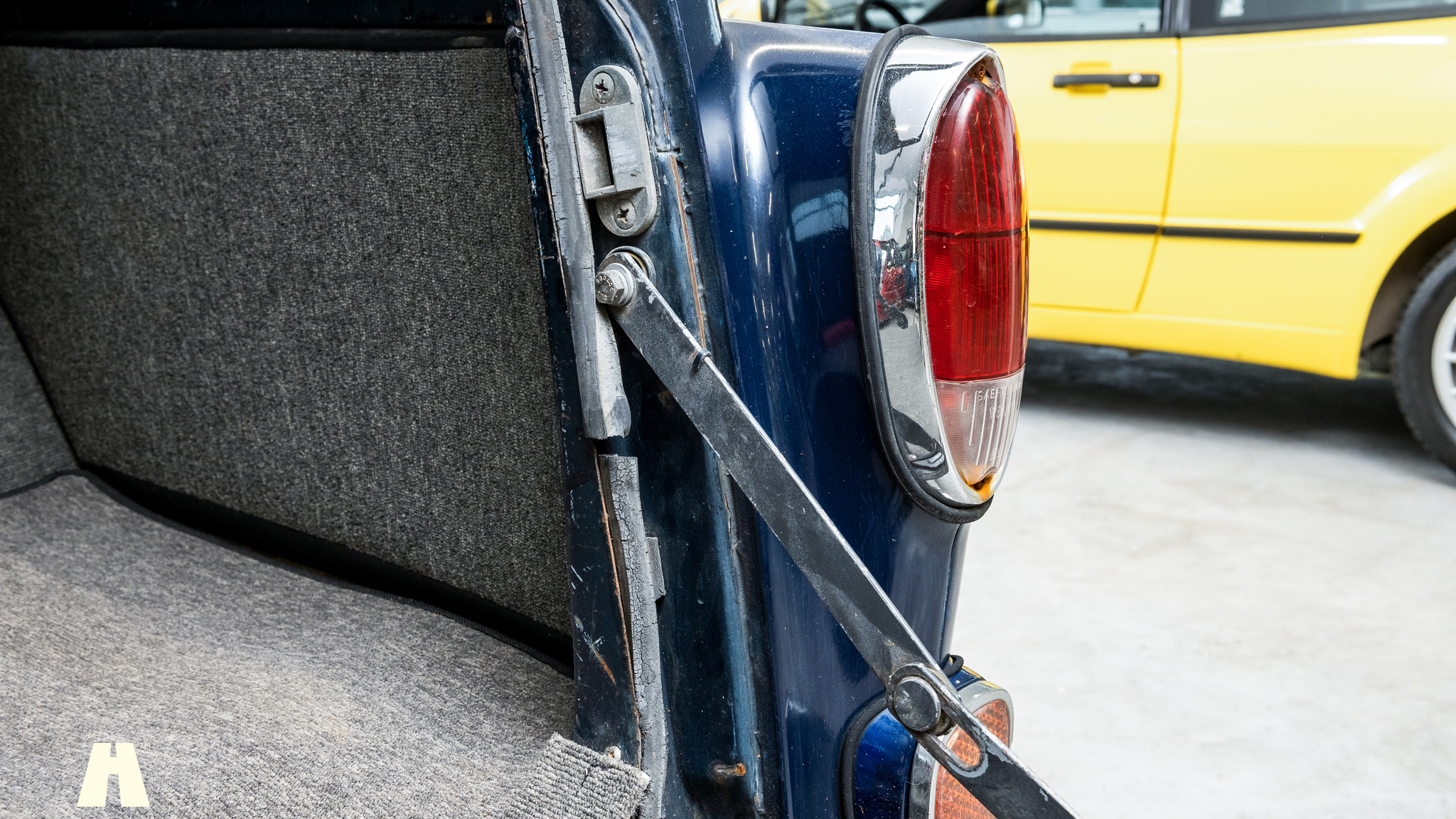 Innenraumfoto von 1967 Volvo Amazon 122 S herrgårdsvagn (52)