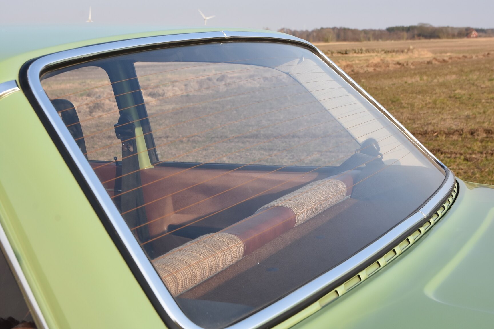 Exteriörbild på 1975 Volvo 242