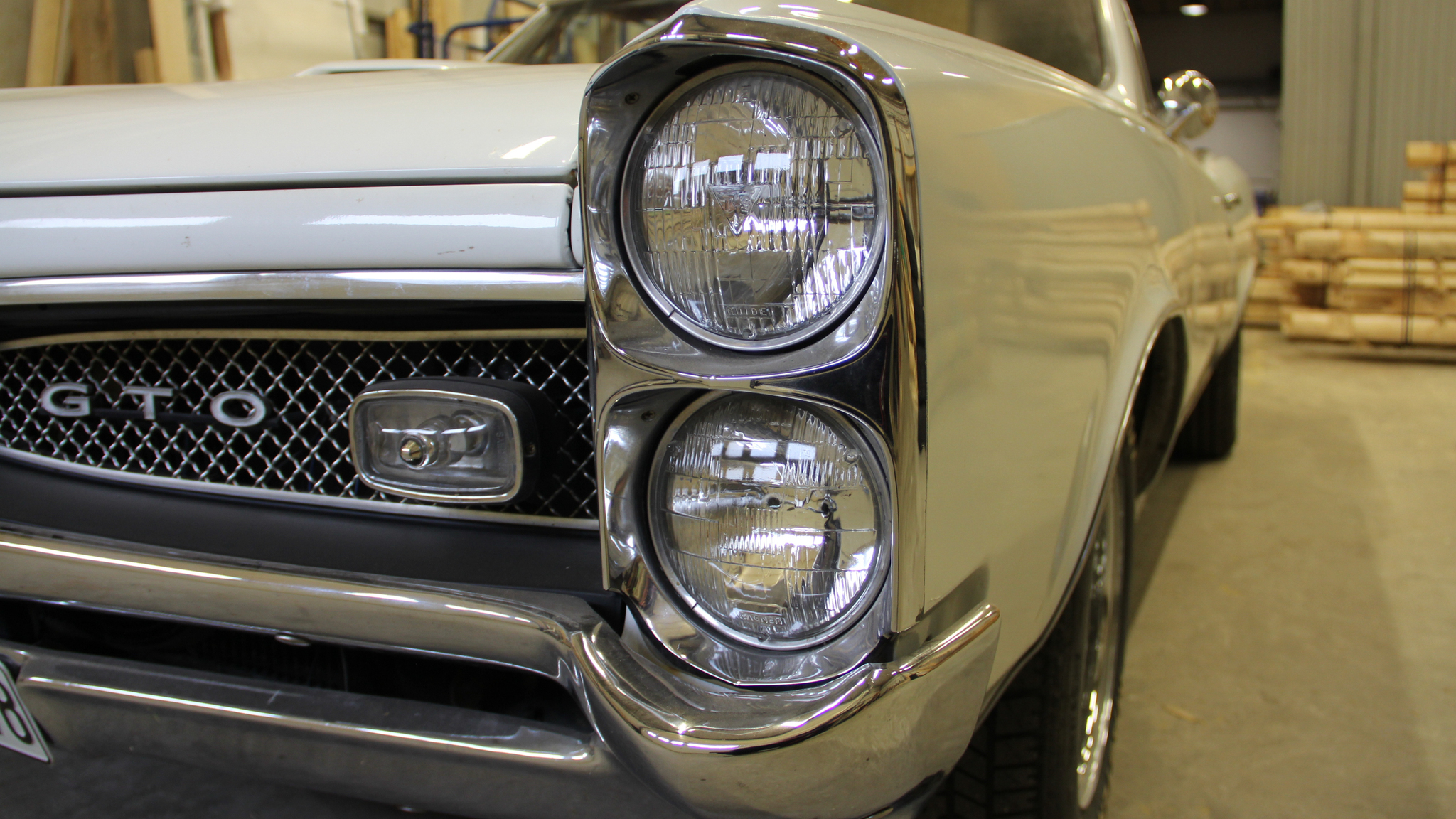 Aussenfoto 1967 Pontiac GTO Convertible 