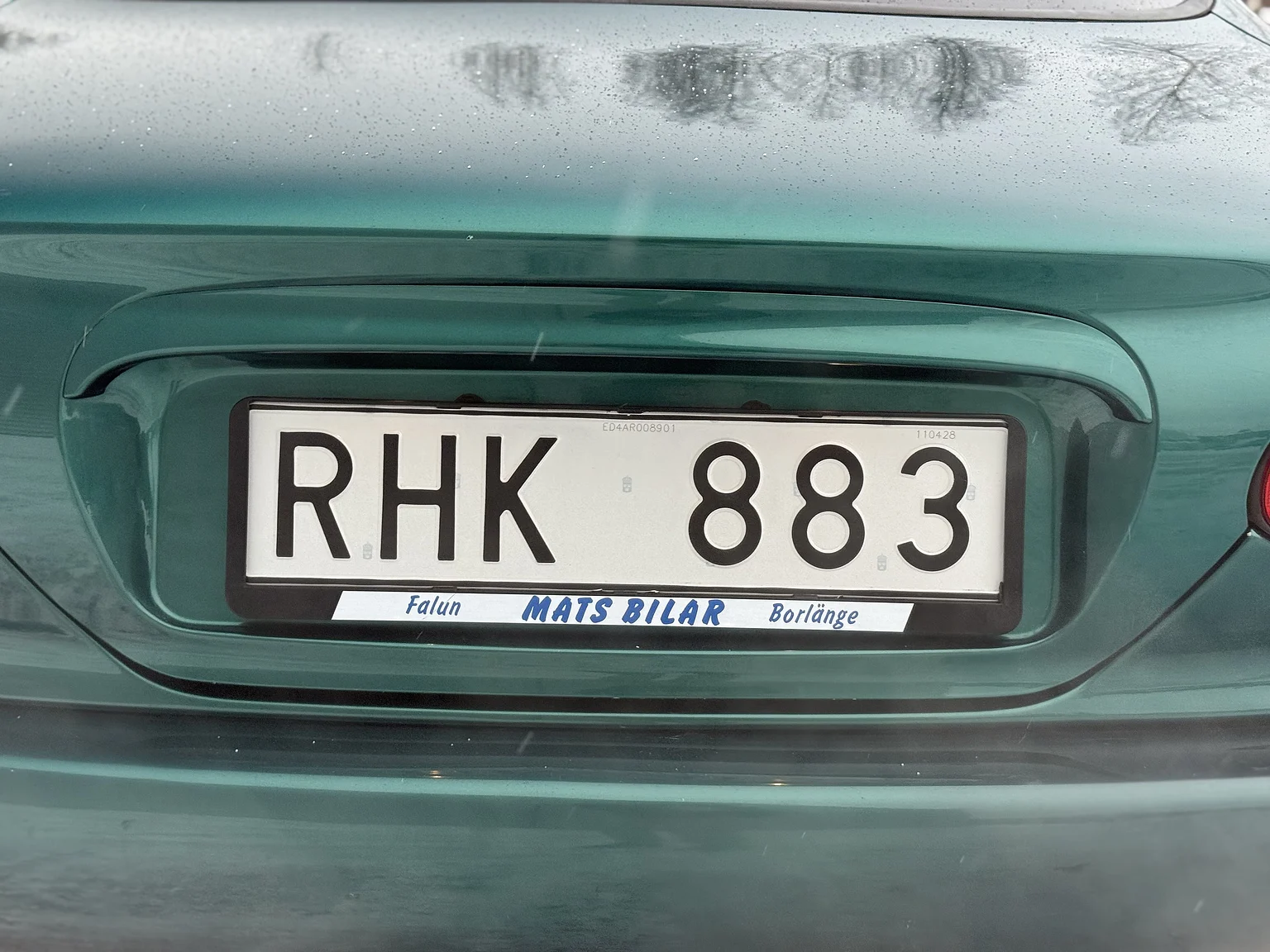 Exterior image of 1997 Jaguar XK8 (34)