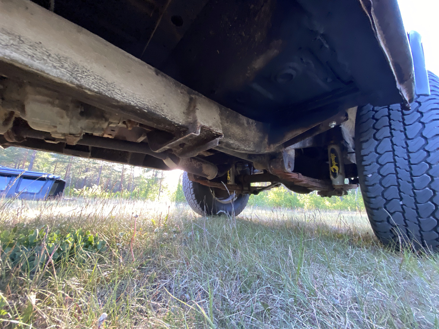 Image of 1987 Suzuki SJ413 long mechanics