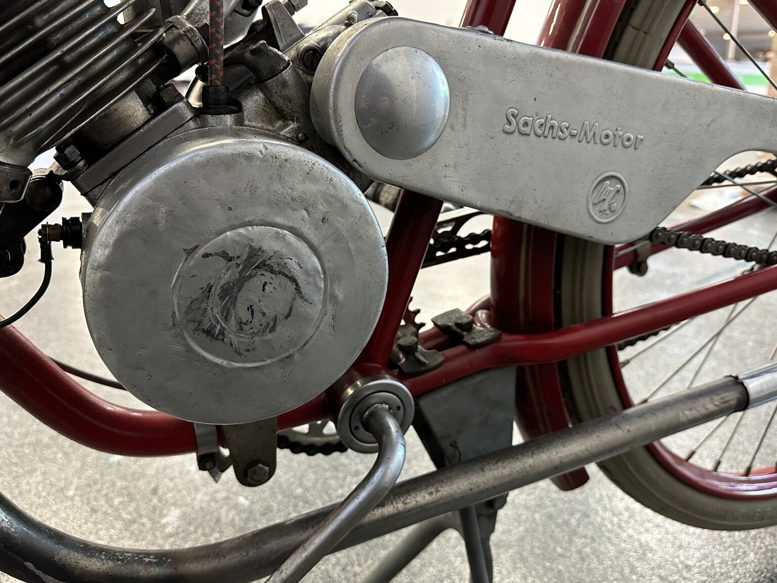 Image of 1939 NV Tiger mechanics