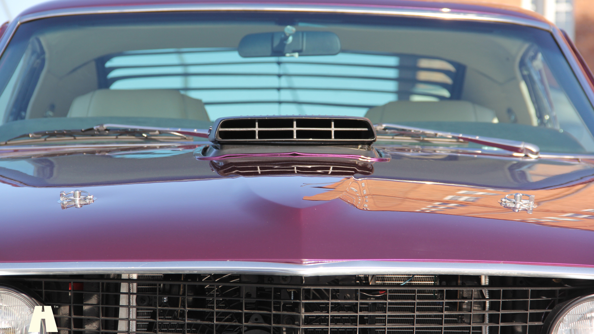 Exteriörbild på 1969 Ford Mustang Mach 1 (56)