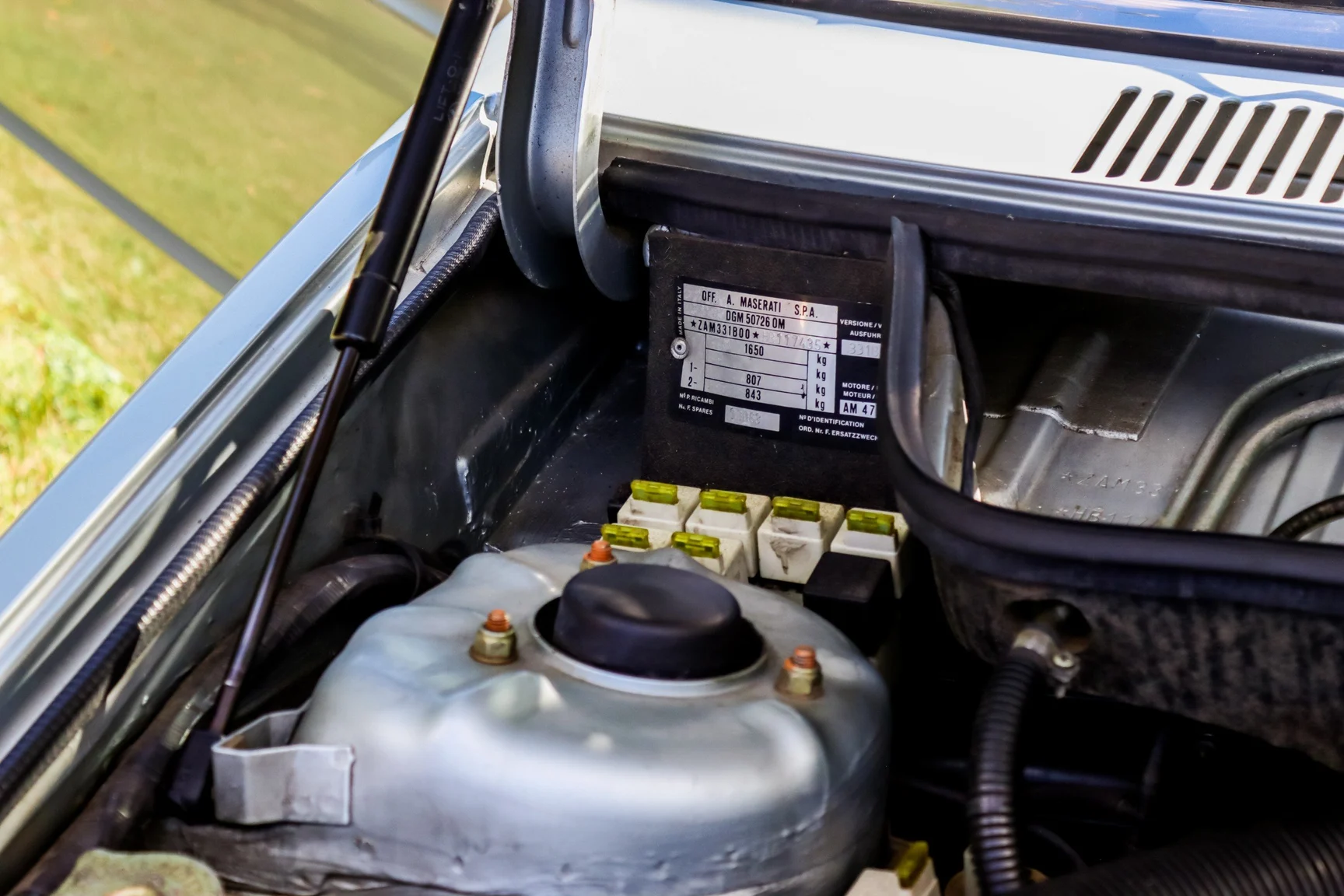Image of 1987 Maserati Biturbo i mechanics (13)