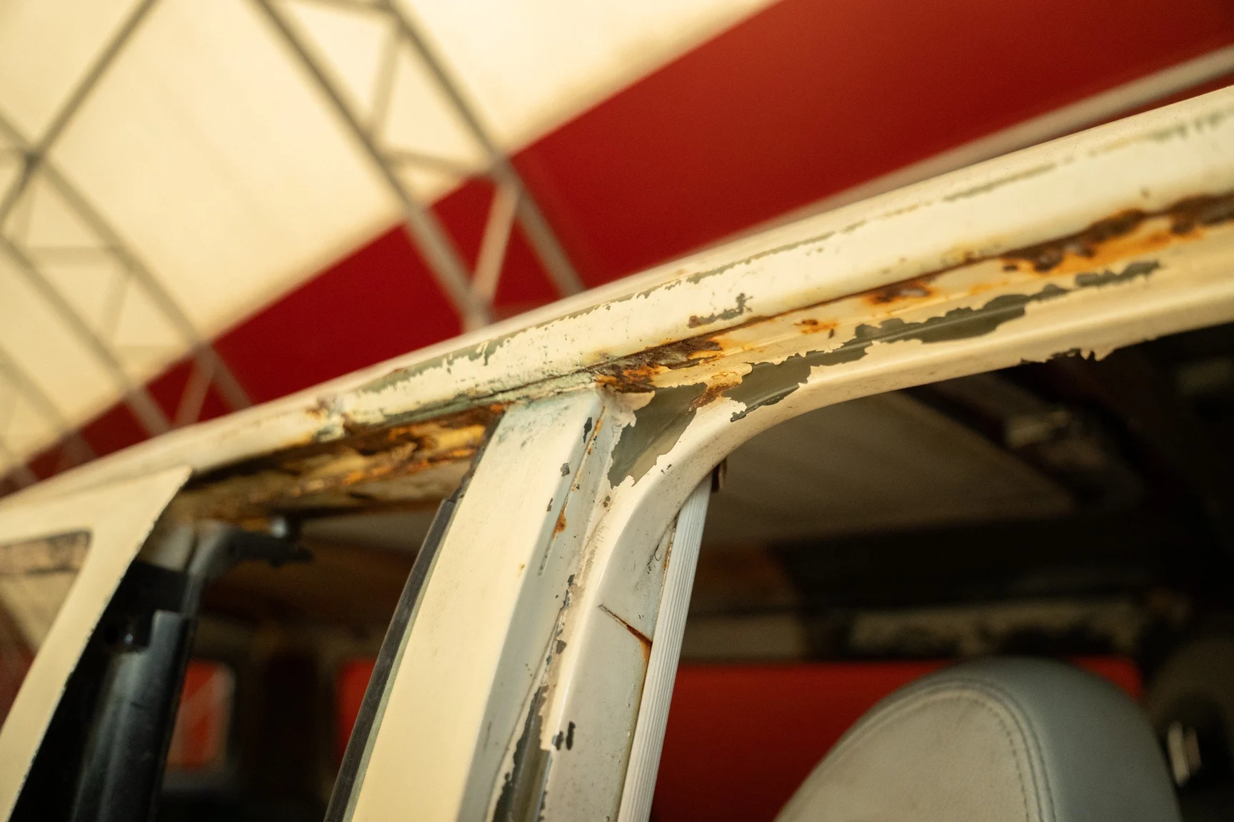 Innenraumfoto von 1974 Volkswagen Typ 2 Bay Window (39)