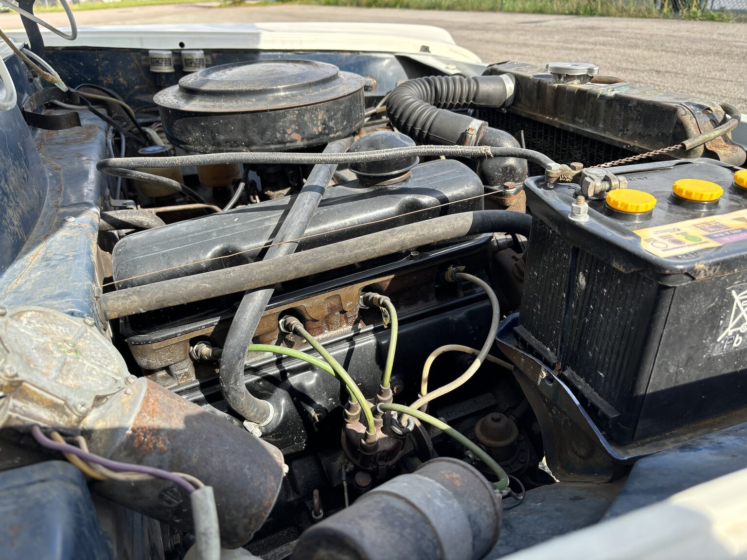 Image of 1965 Opel Record Deluxe mechanics
