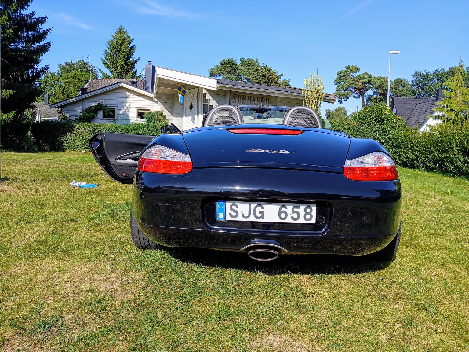 Aussenfoto 1999 Porsche Boxster