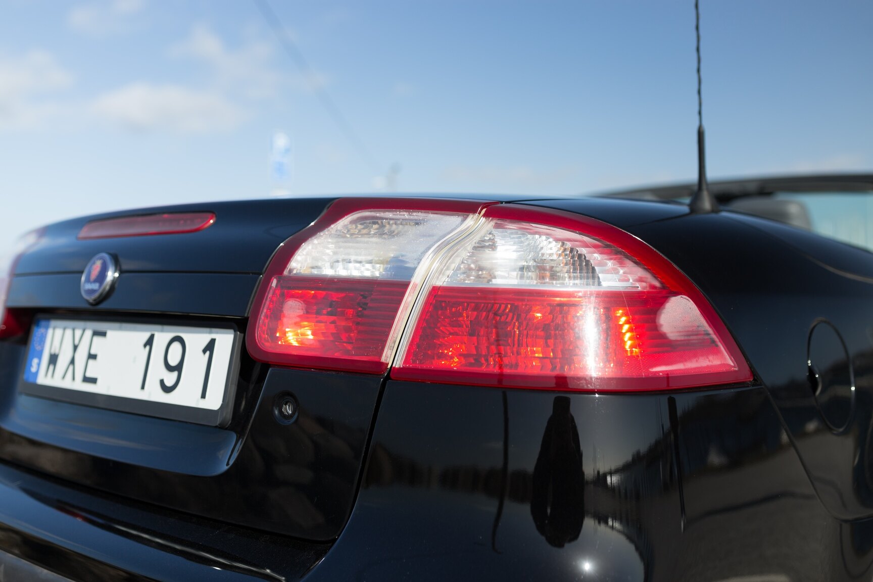 Exteriörbild på 2004 SAAB 9-3 2.0T Cabriolet