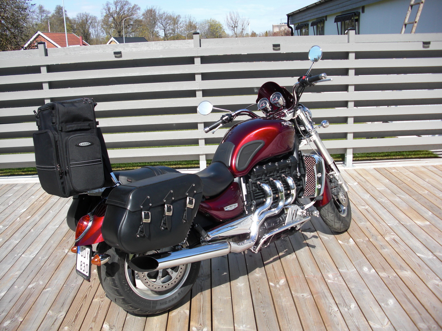 Exterior image of 2008 Triumph Rocket