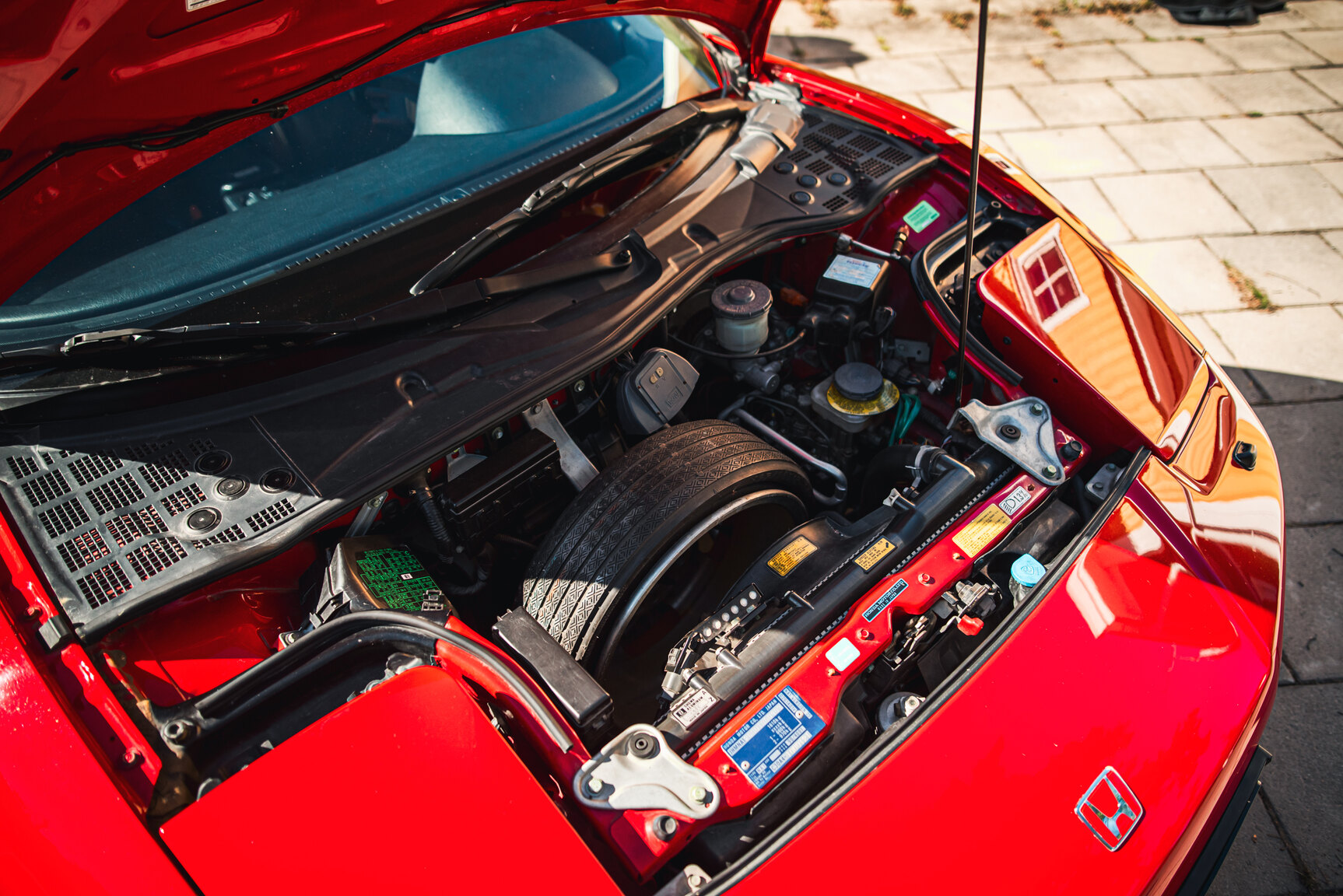 Image of 1992 Honda NSX 3.0 mechanics