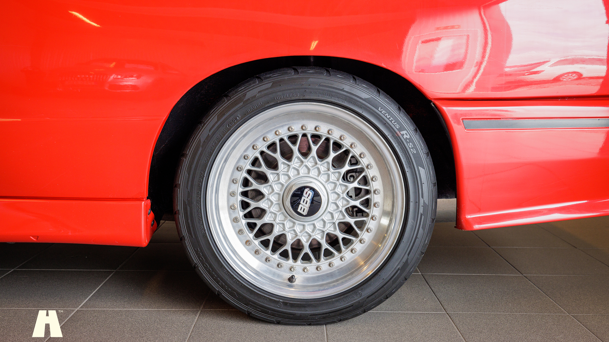 Aussenfoto 1988 BMW E30 M3 EVO II